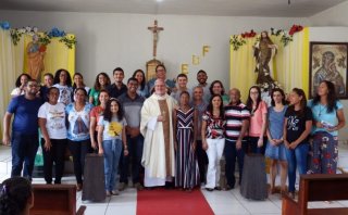 RCC da Diocese de Bom Jesus realiza Encontro Diocesano de Formação e comemora 20 anos do movimento da diocese.