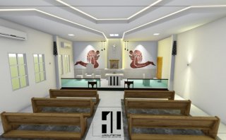 VIDEO MOSTRA PROJETO DA NOVA CAPELA DO SANTÍSSIMO SACRAMENTO DA CATEDRAL DE BOM JESUS