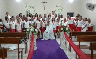 Comunidade do Regalo celebra 10 anos de fundação do Apostolado da Oração