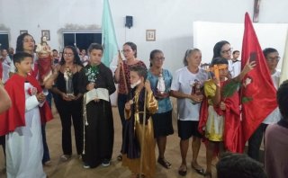 Paróquia de Santa Luzia em Sebastião Barros realiza 2ª Romaria Paroquial 