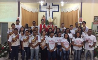 Celebração da Crisma em Palmeira do Piauí