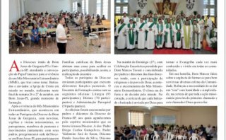 Diocese de Bom Jesus do Gurgueia apresenta seu Jornal Mensal