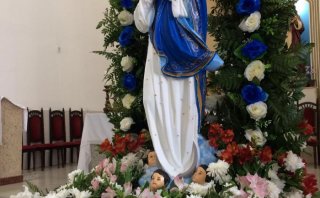 PARÓQUIAS E COMUNIDADES DA DIOCESE CELEBRAM A SOLENIDADE DA IMACULADA CONCEIÇÃO DE NOSSA SENHORA 