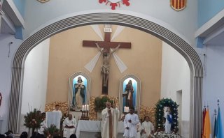 Dom Marcos segue intensa agenda missionária neste mês de dezembro