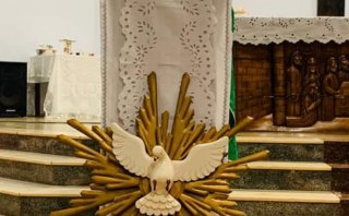 Após 5 anos, Padre Anísio se despede da paróquia do Divino Espirito Santo