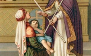 Festejo de São Brás na cidade de Morro Cabeça no Tempo-PI 2020