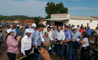 Ministro dos Transportes inaugura BR 235 que liga Monte Alegre a Santa Filomena 