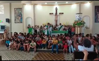 INICIO DA CATEQUESE EM CURIMATÁ-PI (Paróquia Nossa Senhora do Bom Sucesso)