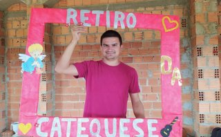 RETIRO ESPIRITUAL DE CATEQUISANDOS NA PARÓQUIA SÃO PEDRO APÓSTOLO- BOM JESUS/PI.