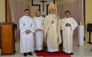 Posse canônica do Pe. Raimundo Nonato em Palmeira do Piauí (Paróquia Nossa Senhora das Mercês)