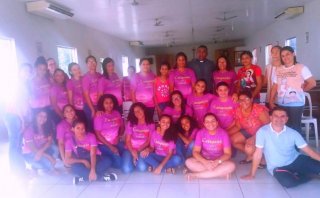 FORMAÇÃO DE CATEQUISTAS - PARÓQUIA SÃO PEDRO APÓSTOLO-BOM JESUS -PI