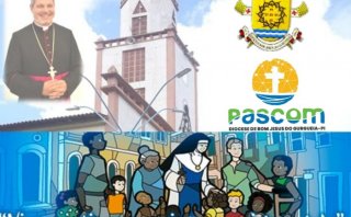 CONVITE PARA LANÇAMENTO DA CAMPANHA DA FRATERNIDADE 2020 EM BOM JESUS-PI