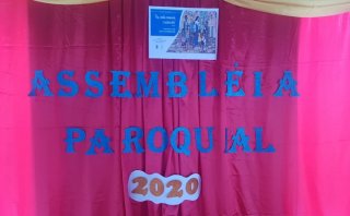 Paróquia São Francisco de Assis em Santa Luz-PI, realiza Assembléia de Estudo e de Planejamento 2020.