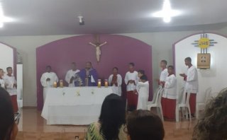 PARÓQUIA SANTO ANTÔNIO DE JÚLIO BORGES CELEBRA 15 ANOS 