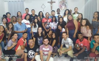 Pastoral da Juventude Realiza Encontro Diocesano de Lideranças de Base