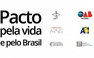 CNBB une-se a cinco organizações da sociedade civil e assina pacto pela vida e pelo Brasil
