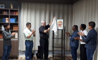  LANÇAMENTO DA LOGOMARCA OFICIAL DO ANO JUBILAR DIOCESANO - 2020/2021