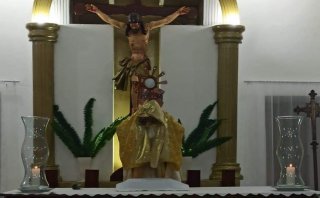 Em Parnaguá Tríduo de Corpus Christi em Família 