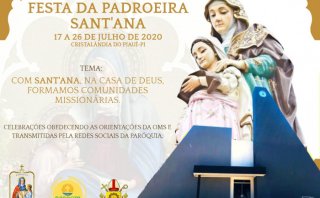 FESTA DA PADROEIRA SANT'ANA  - CRISTALÂNDIA DO PIAUÍ-PI