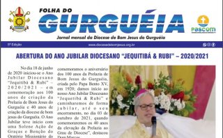 FOLHA DO GURGUEIA - DIOCESE DE BOM JESUS DO GURGUEIA DISPONIBILIZA QUINTA  EDIÇÃO DO JORNAL