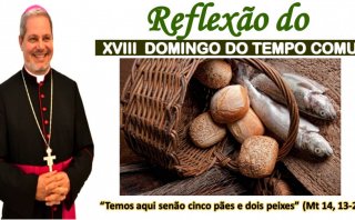 REFLEXÃO DOMINICAL DO  XVIII  DOMINGO DO TEMPO COMUM - 02/08/2029 - DOM MARCOS ANTONIO TAVONI