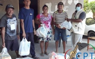 COVID - AÇÃO SOCIAL DA CPT DIOCESANA