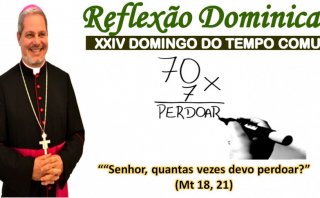 REFLEXÃO DOMINICAL - 24º DOMINGO DO TEMPO COMUM -  DOM MARCOS ANTÔNIO TAVONI 