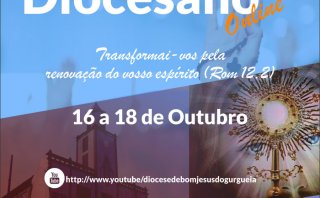 Congresso Diocesano Online da Renovação Carismática Católica da Diocese de Bom Jesus do Gurgueia - PI 