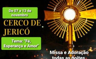 3º CERCO DE JERICÓ DA PARÓQUIA NOSSA SENHORA DE FÁTIMA EM MONTE ALEGRE DO PIAUI - PI