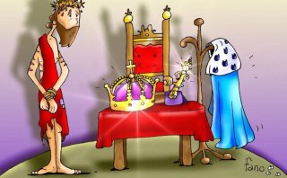 JESUS CRISTO, REI DO UNIVERSO - O "RESET"