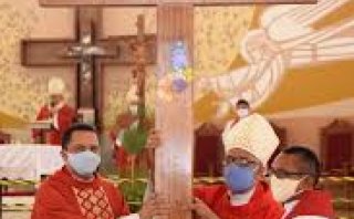 CRUZ MISSIONÁRIA VISITA A DIOCESE DE BOM JESUS - Matéria atualizada 