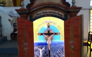 PEREGRINAÇÃO DO ORATÓRIO MISSIONÁRIO DO BOM JESUS DA BOA SENTENÇA TEM INÍCIO