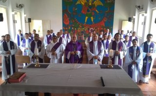 RETIRO ESPIRITUAL DO CLERO DE BOM JESUS 2021
