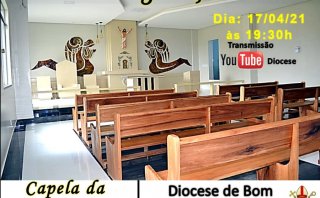 NOVA CAPELA DA CATEDRAL - Diocese de Bom Jesus do Gurguéia