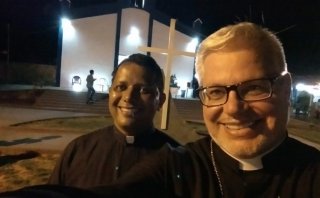 SANTA FILOMENA TEM NOVO PÁROCO
