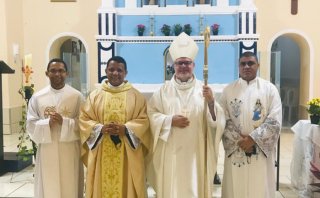 NOVO PÁROCO E JUBILEU DIOCESANO NA REGIÃO PASTORAL OESTE