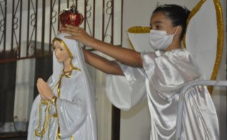 MISSA DE ENCERRAMENTO DOS FESTEJOS DE N. SENHORA DE FÁTIMA EM MONTE ALEGRE DO PIAUI -PI