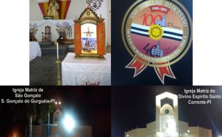 FESTA JUBILAR EM CORRENTE E SÃO GONÇALO DO GURGUÉIA - Diocese de Bom Jesus do Gurguéia