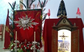 FESTA DO DIVINO EM CORRENTE VIVENCIADA COM JUBILEU DIOCESANO