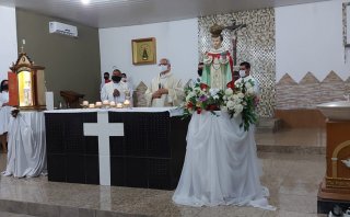JUBILEU DIOCESANO NOS FESTEJOS DO MENINO JESUS EM BOM JESUS - Diocese de Bom Jesus do Gurguéia 