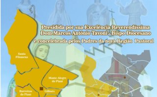 NOVA REGIÃO PASTORAL - Diocese de Bom Jesus do Gurguéia
