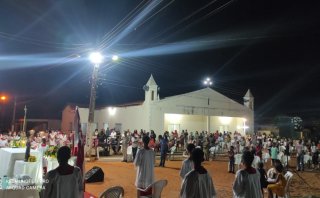 INTALAÇÃO DA NOVA REGIÃO PASTORAL "DIVINA PASTORA"