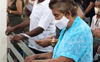 RIACHO FRIO CELEBRA JUBILEU DIOCESANO NA FESTA DA PADROEIRA - Diocese de Bom Jesus do Gurguéia