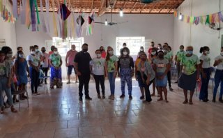 PASTORAL DA CRIANÇA REALIZA ENCONTRÃO DE LIDERES EM SANTA FILOMENA