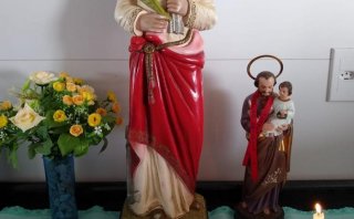 Paróquia Santa Filomena realiza encerramento da peregrinação da padroeira na cidade de Palmas-TO