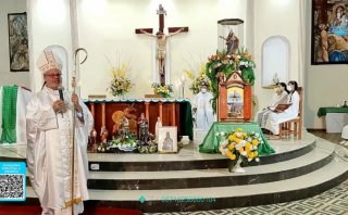 JUBILEU DIOCESANO MARCA AS FESTIVIDADES DA PADROEIRA DE CURIMATÁ - Diocese de Bom Jesus do Gurguéia