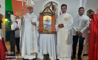 NOITE JUBILAR NO TRADICIONAL NOVENÁRIO DE CURRAIS - Diocese de Bom Jesus do Gurguéia