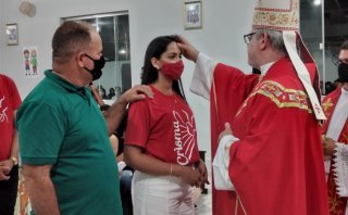 RETORNO DAS CRISMAS - Diocese de Bom Jesus do Gurguéia