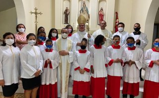 GILBUÉS EM NOITE DE JÚBILO - Diocese de Bom Jesus do Gurguéia
