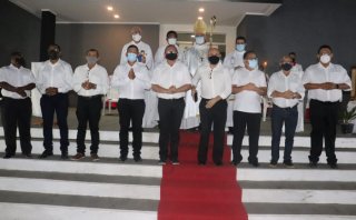 CRISTALÂNDIA DO PIAUÍ NA FESTA JUBILAR DOS 100 ANOS - Diocese de Bom Jesus do Gurguéia 